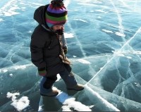 Осторожно, тонкий лёд! Правила поведение на водоёмах в зимний период.