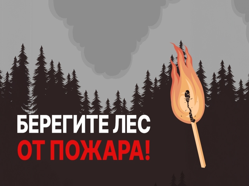 Напоминаем, что в регионе указом губернатора введен особый противопожарный режим..